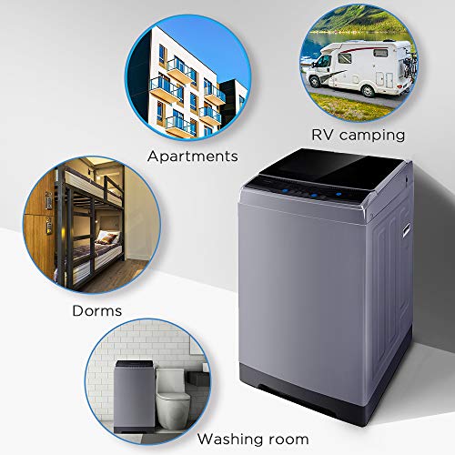 Comfee 1.6 Cu.ft Portable Fully Automatic Washer