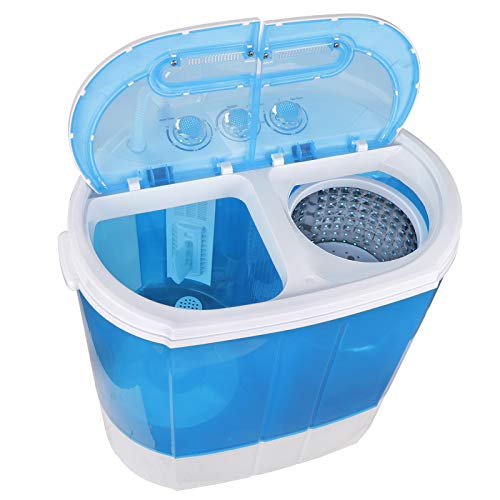 Compact Twin Tub Portable Washing Machine