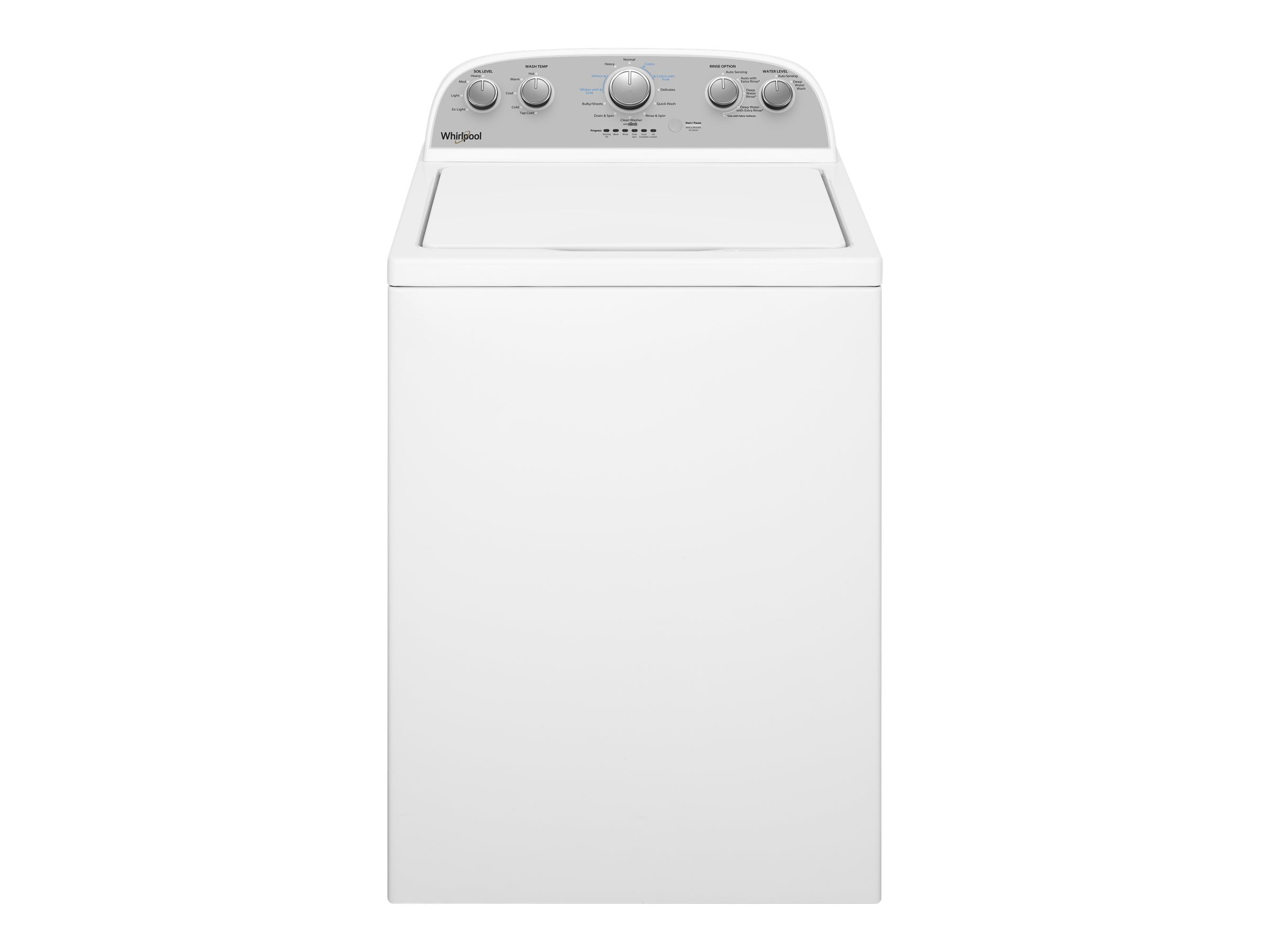 Whirlpool 3.9 Cu. ft. Top Load Washer