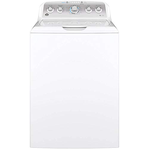 GE 4.6 Cu. Ft. White Top Load Washer
