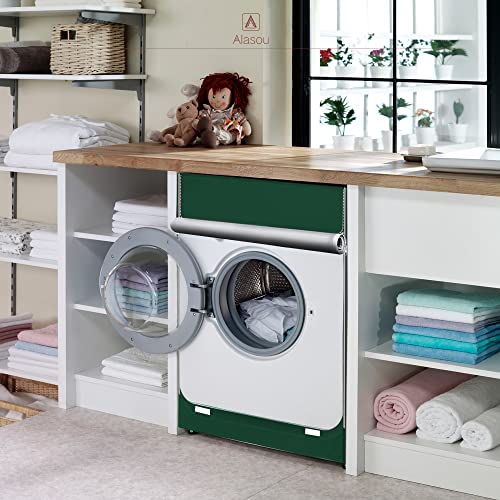 Alasou XL Outdoor Washing Machine Cover, Dark Green