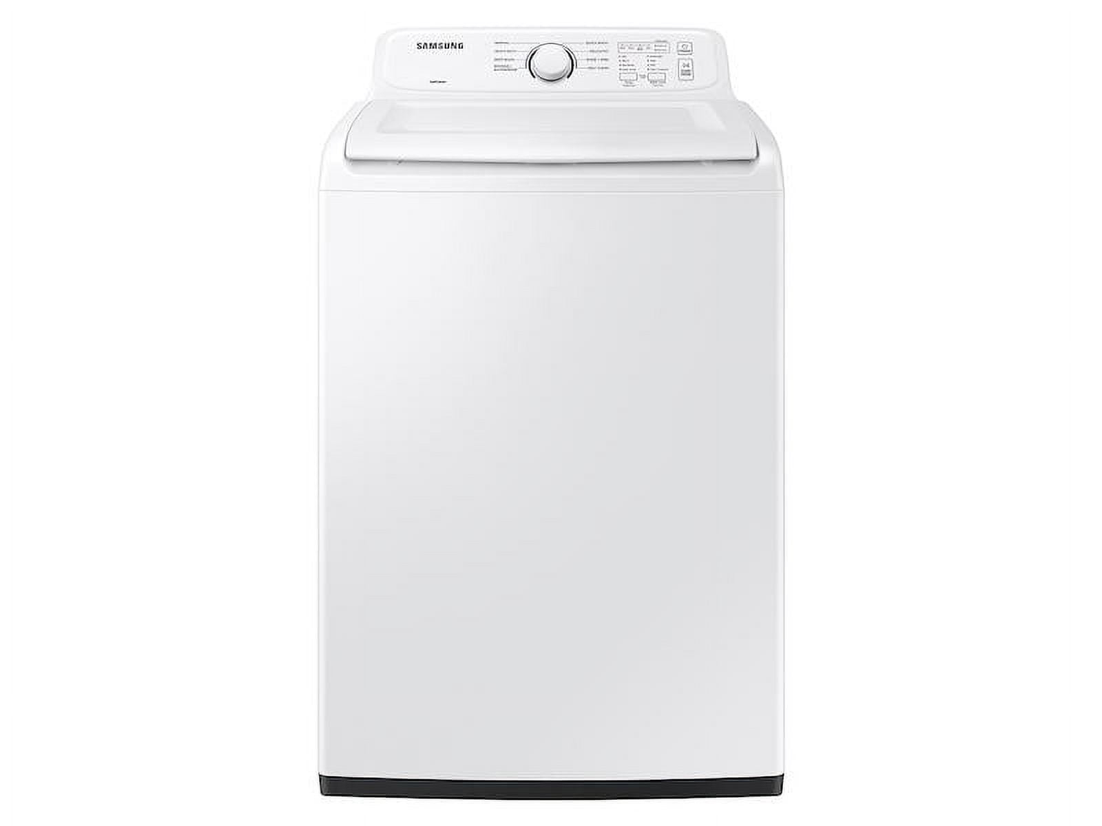 SAMSUNG 4.0 Cu. Ft. Top Load Washer - White