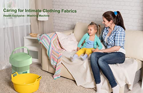 Portable Mini Washing Machine for Small Items