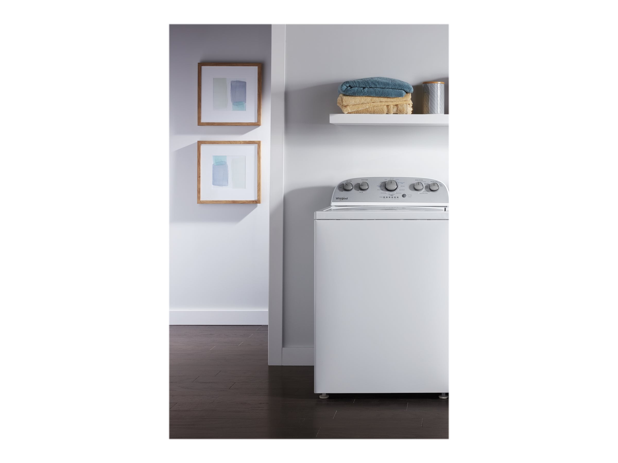 Whirlpool 3.9 Cu. ft. Top Load Washer
