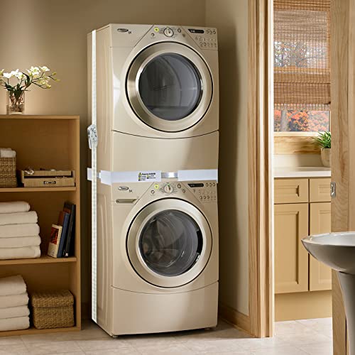 NIUXX Universal Stack Kit for Washer and Dryer