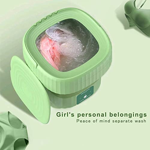Portable Mini Washing Machine for Small Items