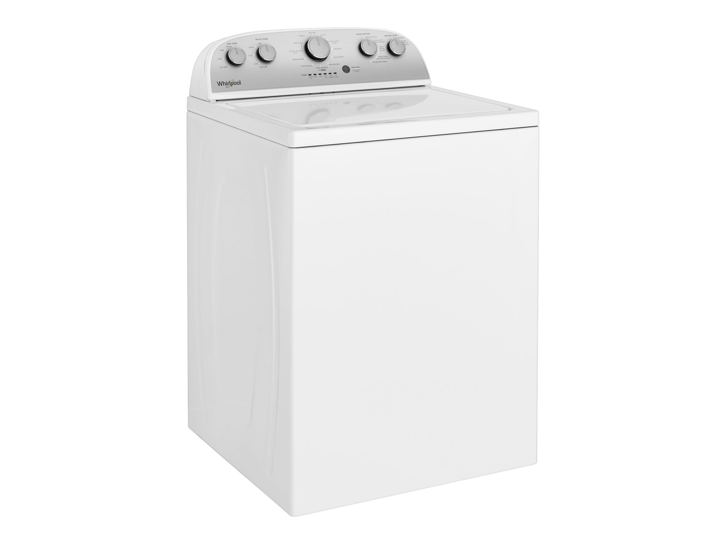 Whirlpool 3.9 Cu. ft. Top Load Washer