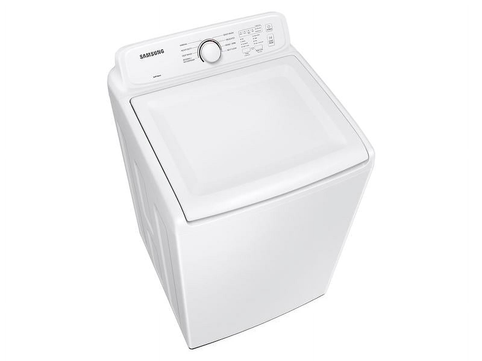 SAMSUNG 4.0 Cu. Ft. Top Load Washer - White
