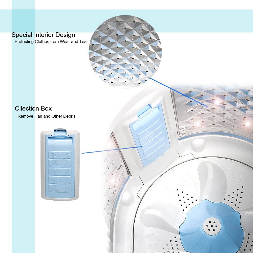 Kapas KPS35-735H2 Compact 2-in-1 Washer Dryer