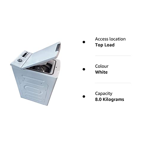 Cater-Wash 8kg Slim Top Load Washer