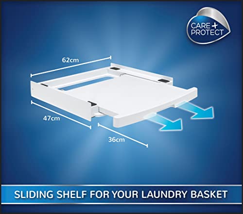 Universal Stacking Kit with Shelf for Washers & Dryers