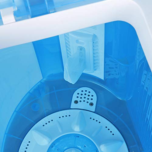Compact Twin Tub Portable Washing Machine