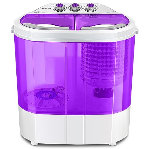 Mini Portable Electric Washer and Spin Dryer - 3.6KG