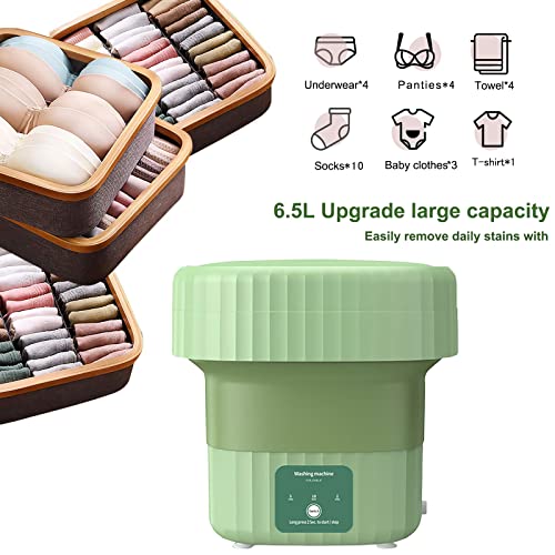 Portable Mini Washing Machine for Small Items