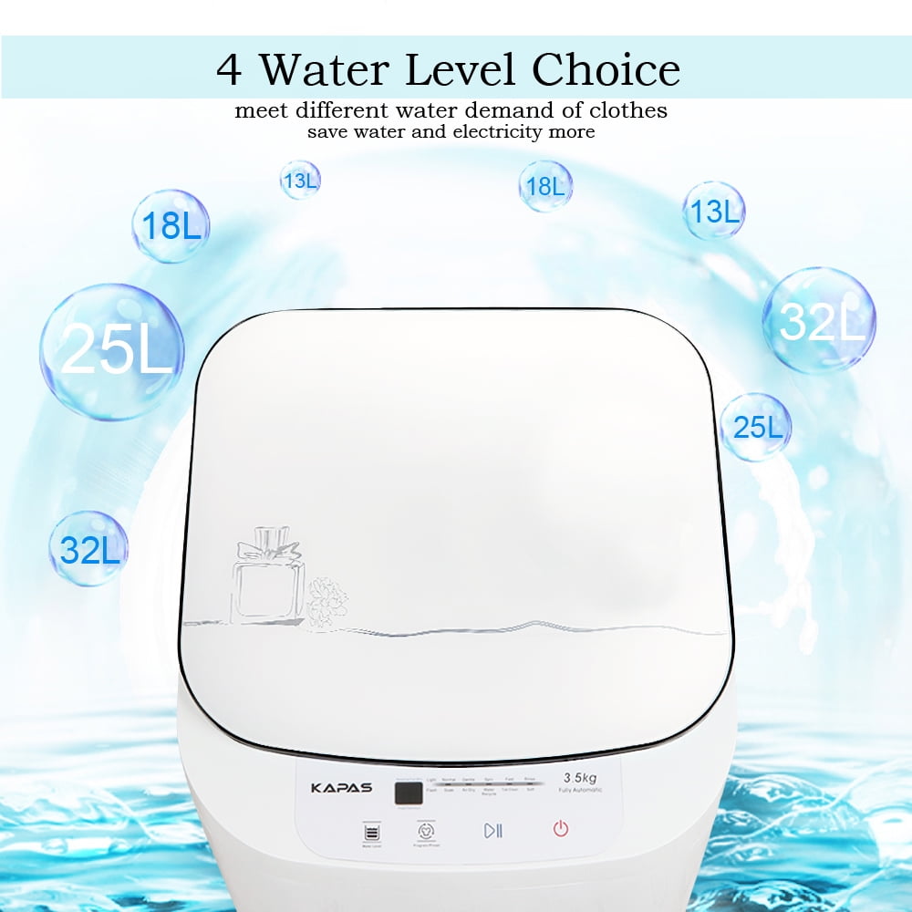 Kapas KPS35-735H2 Compact 2-in-1 Washer Dryer