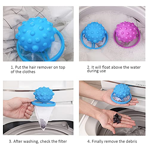 Lint Catcher Mesh Bags for Top-Loading Washers
