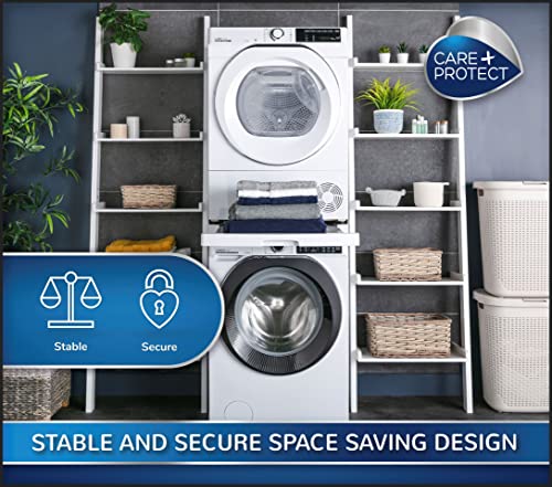 Universal Stacking Kit with Shelf for Washers & Dryers