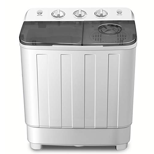 Portable Twin Tub Washing Machine & Spin Dryer