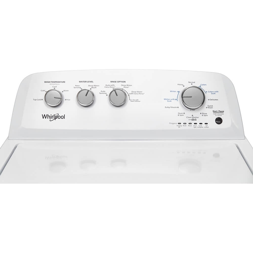 Whirlpool 3.8 cu. ft. Top Load Washer