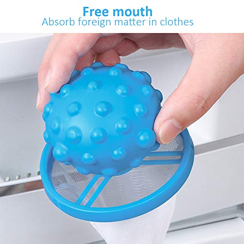 Lint Catcher Mesh Bags for Top-Loading Washers