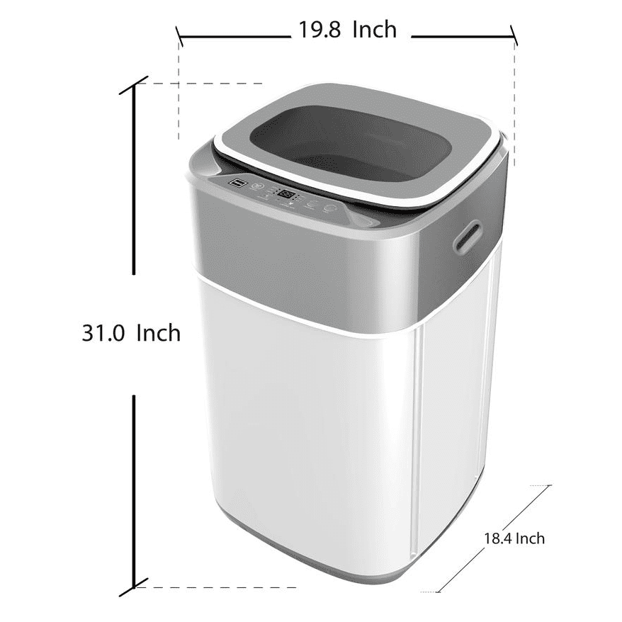 RCA 1.0 Cu. Ft. Top Load Washing Machine