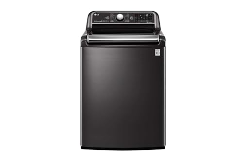 Smart Wi-Fi Top Load Washer with TurboWash3D™