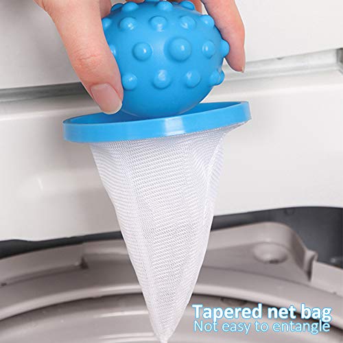 Lint Catcher Mesh Bags for Top-Loading Washers