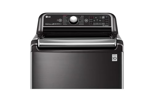 Smart Wi-Fi Top Load Washer with TurboWash3D™