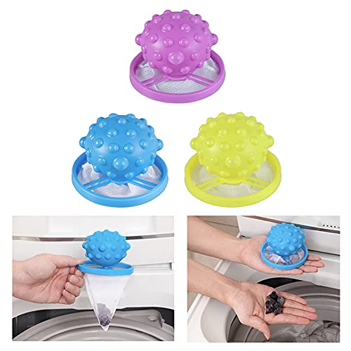 Lint Catcher Mesh Bags for Top-Loading Washers