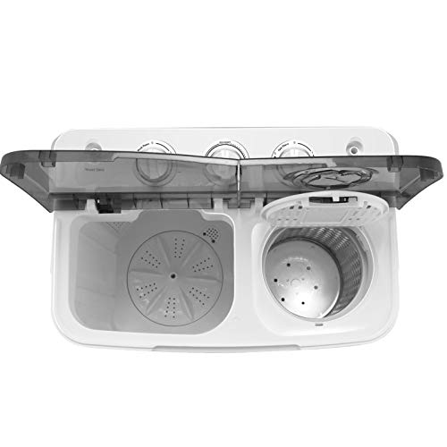 Portable Twin Tub Washing Machine & Spin Dryer
