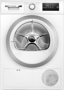 Bosch 8kg Condenser Tumble Dryer, AutoDry, White