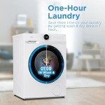 Midea 8kg Freestanding Washing Machine with App Control