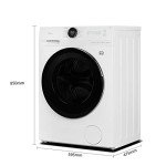 Midea 8kg Freestanding Washing Machine with App Control