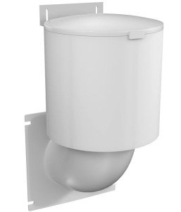 RAEFLOW 4-Inch UV-Resistant Dryer Vent Cover