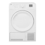 7kg Sensor Condenser Tumble Dryer DTGCT7000W