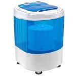 Display4top Portable Mini Washing Machine with Spin Cycle
