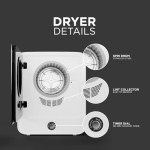 DMD® 3kg Compact Vented Mini Tumble Dryer