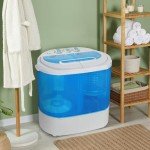Compact Twin Tub Portable Washing Machine