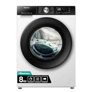 Hisense 8 KG Front Load Washing Machine with WiFi