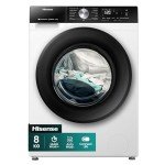 Hisense 8 KG Front Load Washing Machine with WiFi