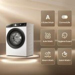 Hisense 8 KG Front Load Washing Machine with WiFi