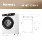 Hisense 12KG WiFi Front Load Washing Machine