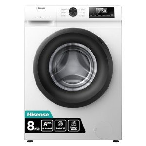 Hisense 8 KG Front Load Inverter Washing Machine