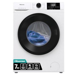 Hisense 7 KG Inverter Front Load Washing Machine