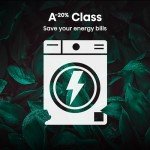 Hisense 8 KG Front Load Inverter Washing Machine