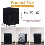 Waterproof Front Loader Washing Machine Cover 60cm