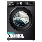 Hisense 8 KG WiFi Front Load Washing Machine