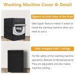 Waterproof Front Loader Washing Machine Cover 60cm