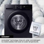 Samsung 8kg Ecobubble Washing Machine with SmartThings