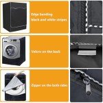 Waterproof Front Loader Washing Machine Cover 60cm